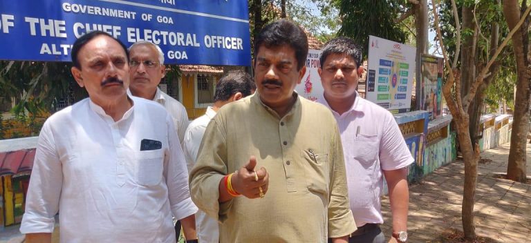 BJP files complaint against Babush over non- disclosure of criminal antecedents