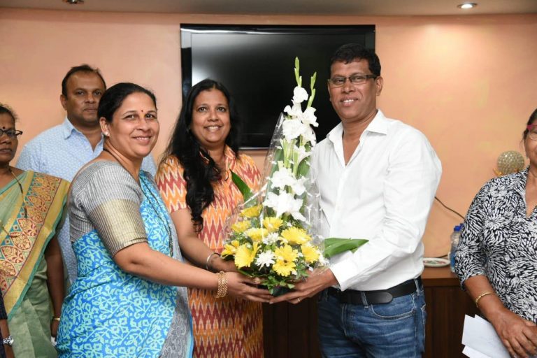 Agnelo appointed as Sarpanch & Regha deputy Sarpanch of Taleigao panchayat