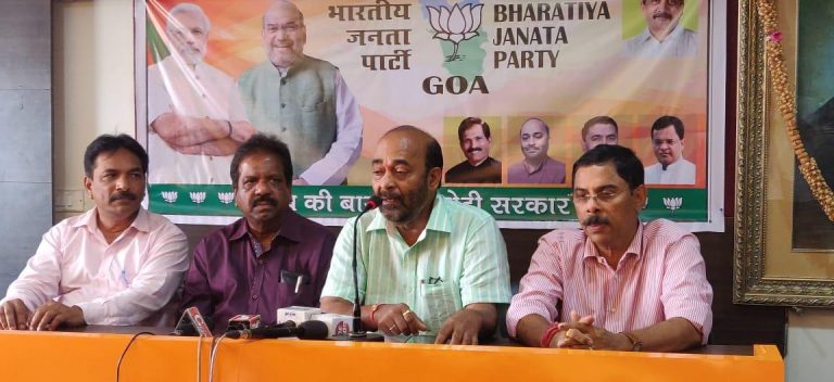 Opposition trying to create rift in BJP over Utpal Parrikar issue: Tendulkar