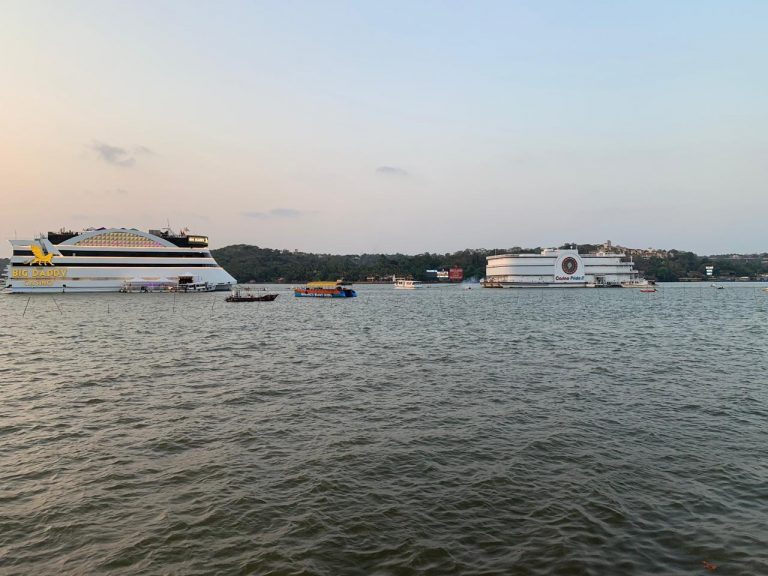 Off Shore Casinos is a poll plank in Panaji by-election