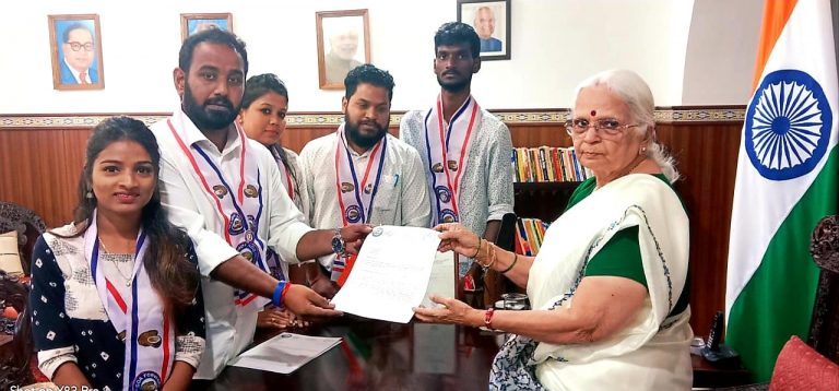 Goa Forward Party meets Guv, demands domicile to be mandatory in GU recruitments