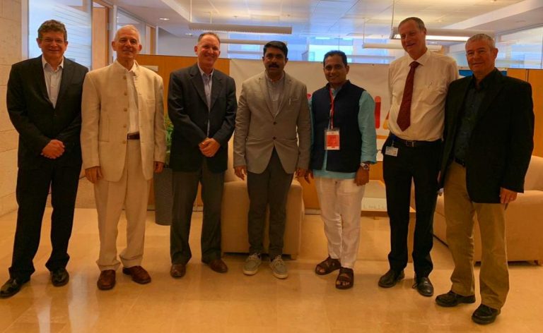 High level Israeli delegation meets Vijai in Jerusalem