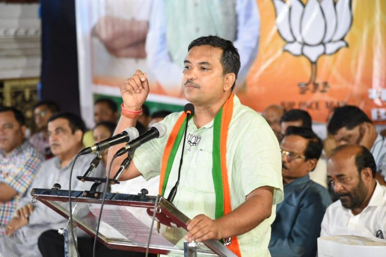 Vote for BJP as a tribute to Manohar bhai, Siddhart asks Panaji voters 