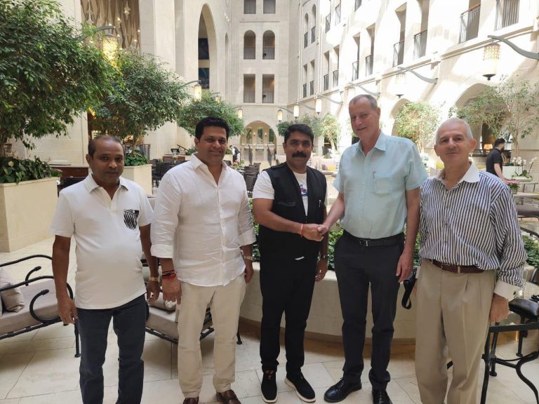 Goa Forward Party ministers met topmost Israeli Foreign Affairs Ministry official