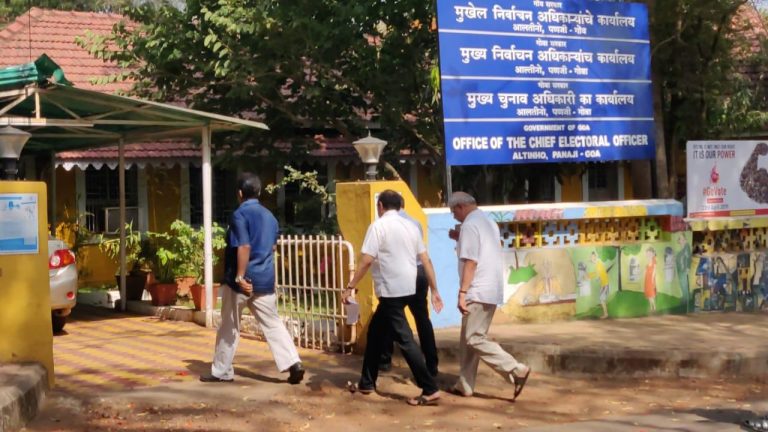 BJP accuses Congress leader Girish Chodankar of violating code of conduct