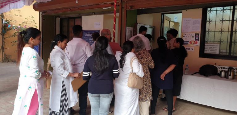 Polling for Panaji by-election begins today