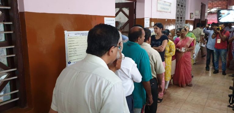 Panaji by-poll, late Manohar Parrikar is missed at polling booth