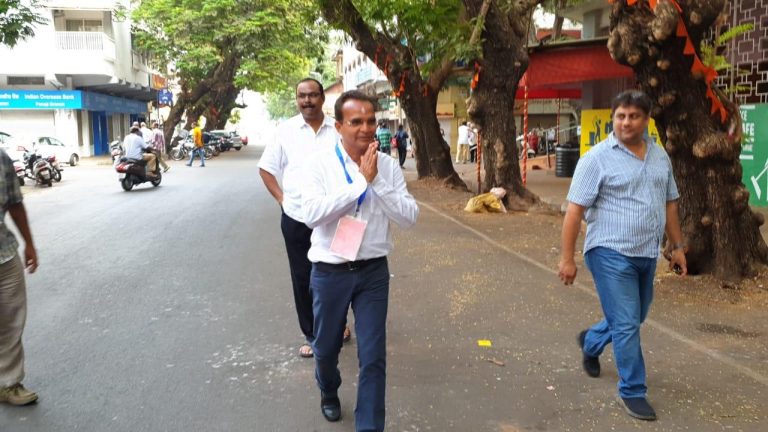 Hope you have voted for me, Babush asks a BJP leader