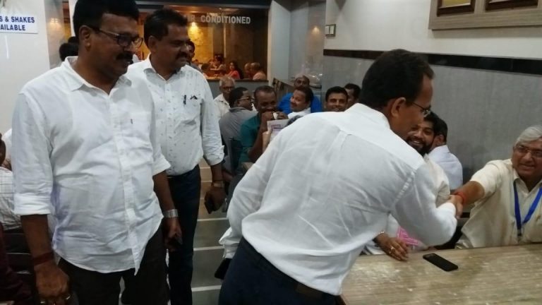 Handshakes, smiles, `Baro Mare’ reflects Goenkarponn in Panaji by-election