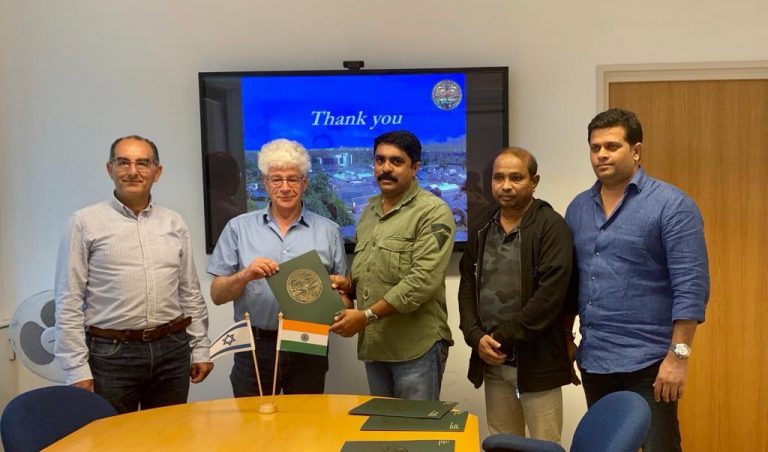 Goa Forward Party ministers visit Agriculture Research Organisation in Israel