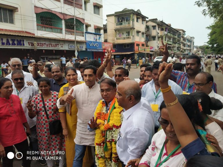 Subhash Shirodkar wins Shiroda