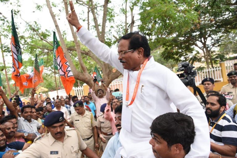 Shripad Naik is North Goa MP for fifth time