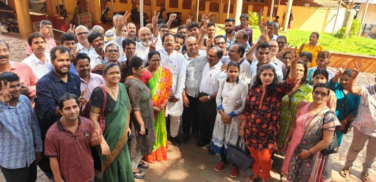 Babu Ajgaonkar hailed as Pernem gives historic lead to Shripad Naik
