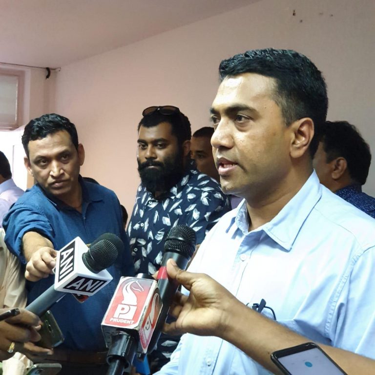 Will complete tenure with the alliance partners: Pramod Sawant