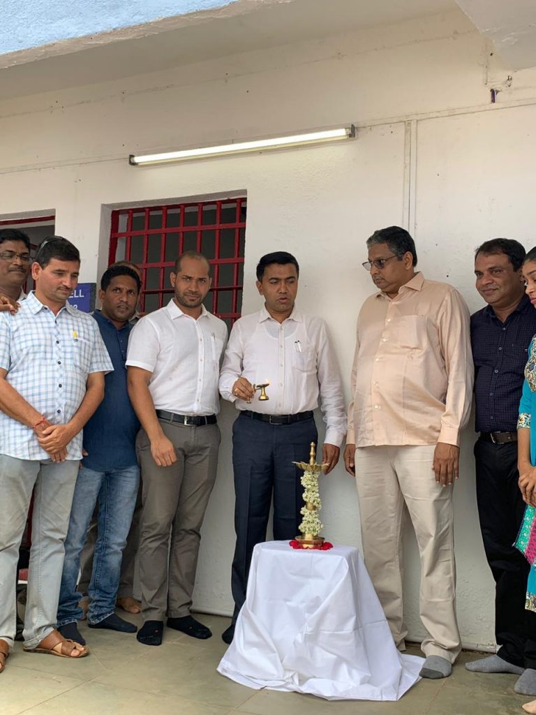 Foreigners’ Detention Centre inaugurated at Mapusa