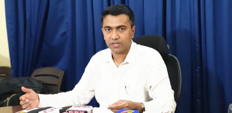 Chief minister extends Goa statehood day greetings
