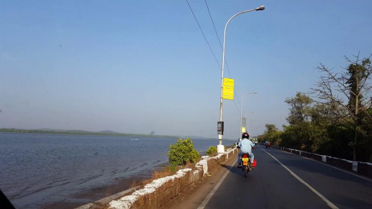 Old Goa via Ribander crossway traffic diverted for six days