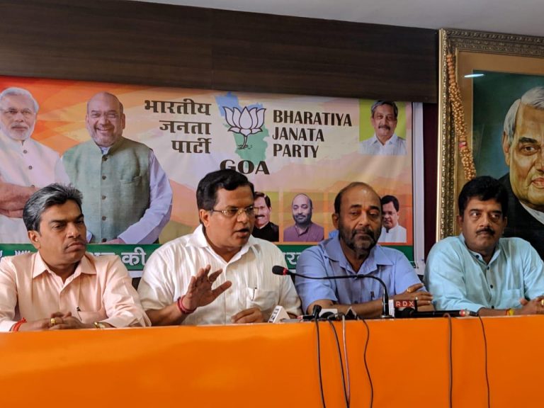 Babush had approached BJP for ticket before joining Congress- Vinay Tendulkar