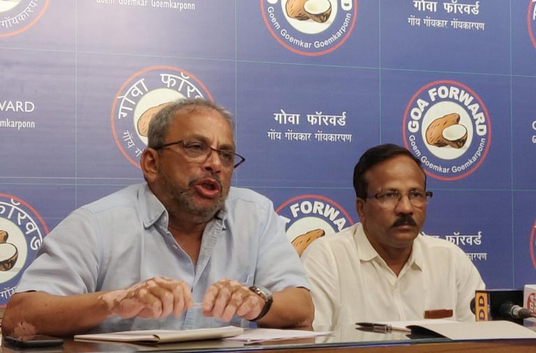 Weaponising does not mean promoting violence: Goa Forward Party