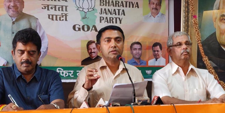 Will consider request to remove off shore casinos: CM Sawant