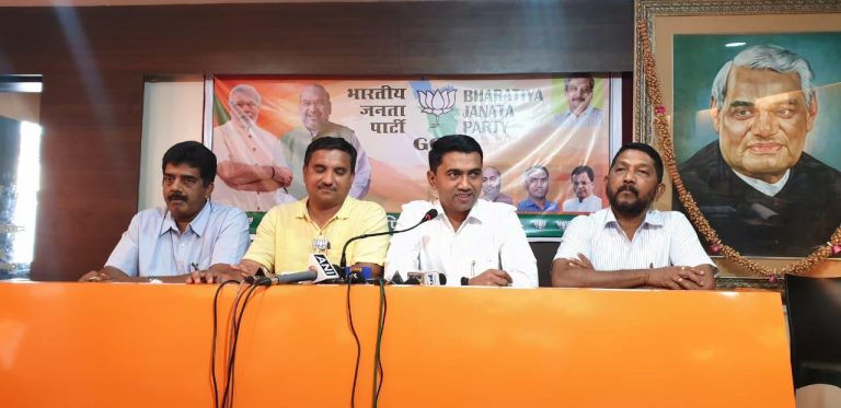 Government is stable, we will complete the tenure and five more years: Pramod Sawant 