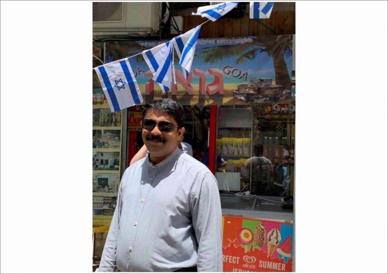 It’s Goa for Vijai Sardesai even at Jerusalem
