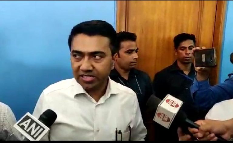 CM Pramod Sawant wishes on Eid 