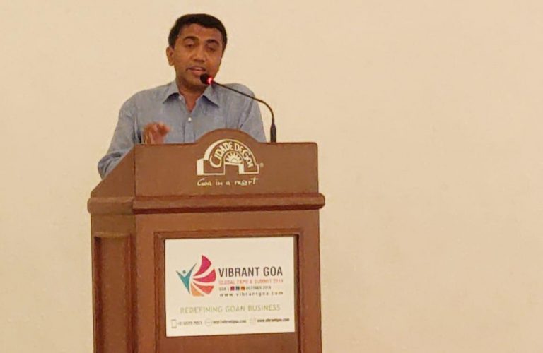 Candid confession of CM Pramod Sawant before Industrialists