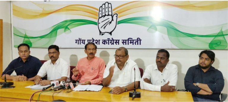 BJP luring Cong MLAs with crores of rupees, posts: Chodankar