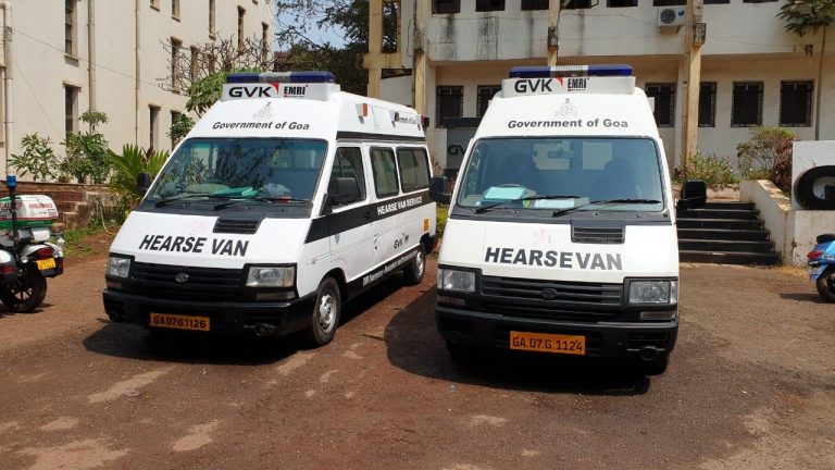 101 bodies handled in 30 days by free hearse van