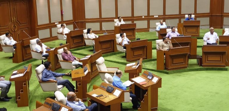 Where’s Churchill Alemao? He abstained from voting