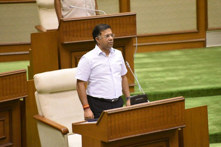I have immense respect for my father, but I will vote for BJP candidate: Vishwajit Rane