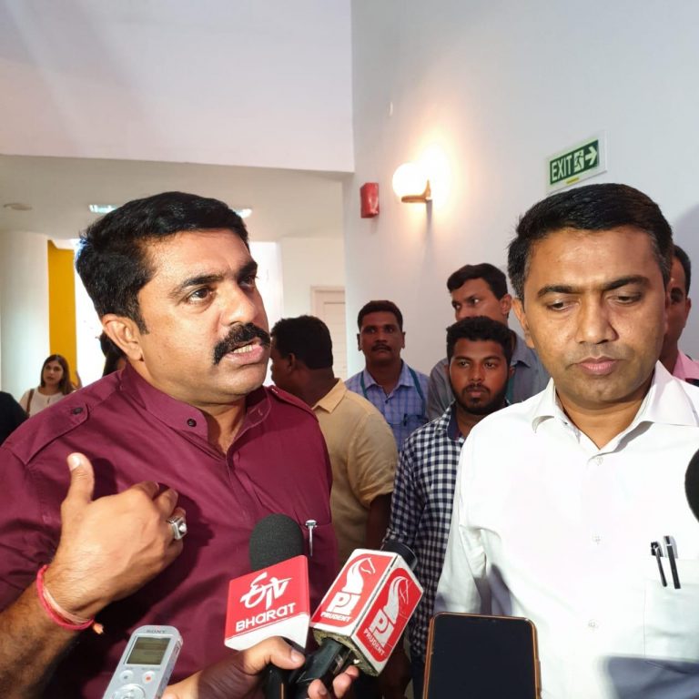 We will not make people suffer, whatever they have suffered we are saying sorry: Vijai Sardesai