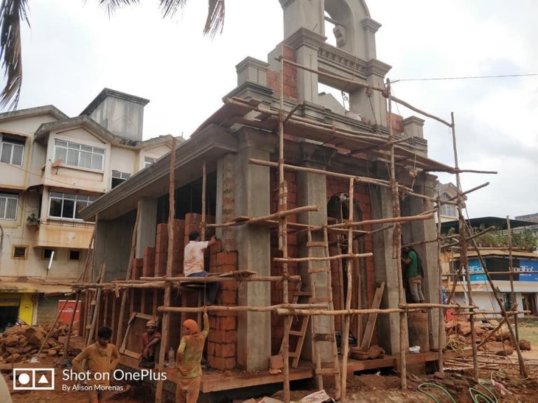 Vijai Sardesai keeps his word, Maddel Chapel all set to be relocated