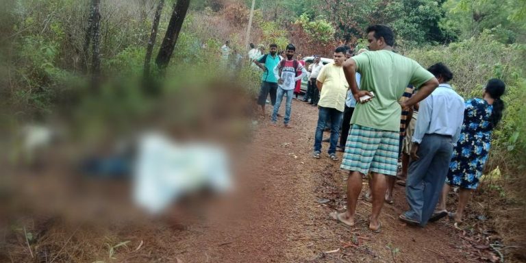 Valancia’s body was taken on a scooter, second accused apprehended