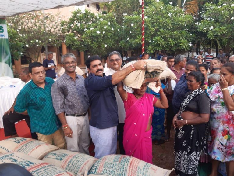 Safe, Organic food movement goes forward in Fatorda!