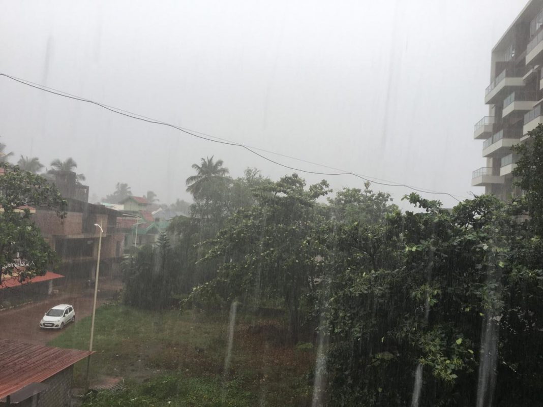 Monsoon arrives with moderate rainfall in Goa - Goa News Hub