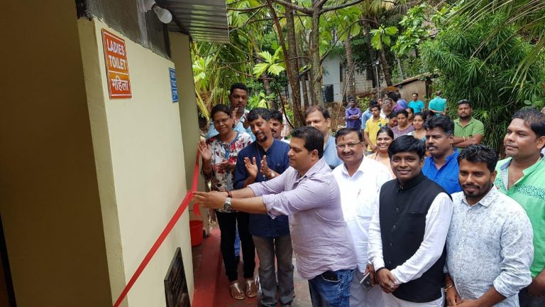 Goa’s first biodigester toilet donated to Nerul Church