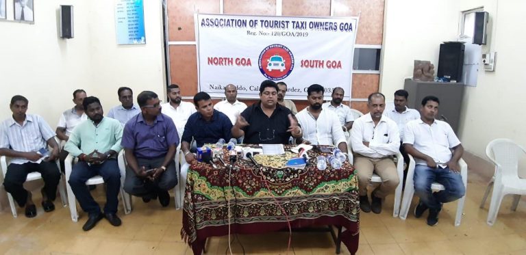 Tourist Taxi operators to protest in Panaji next week