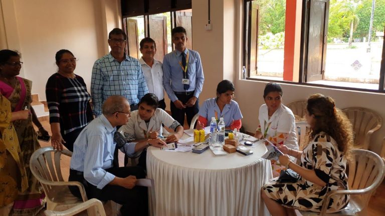 Taleigao Panchayat conducts free medical camp for senior citizens