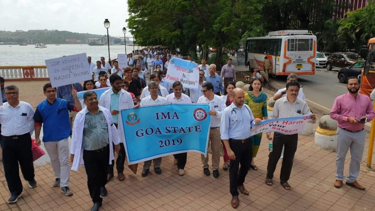 Non-essential services partially affected as IMA protests