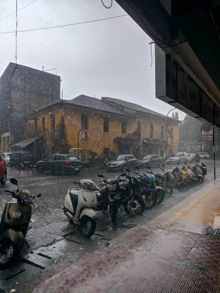 Monsoon brings relief from heat, max temp drops down in Goa