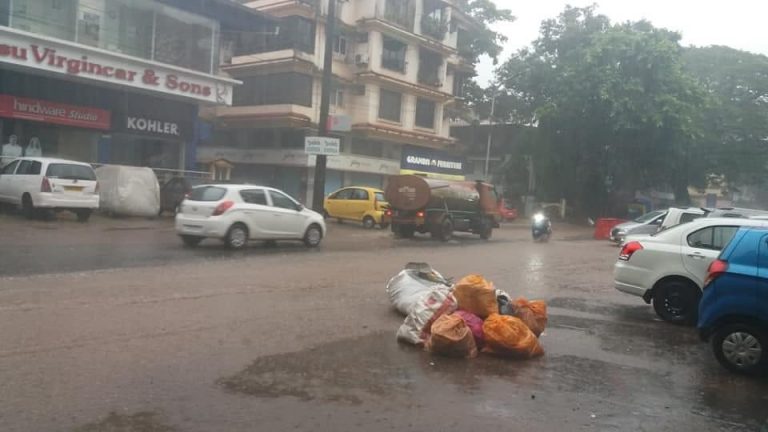 IMD issues heavy rainfall warning for Goa; advise public to abstain from outdoor activities  