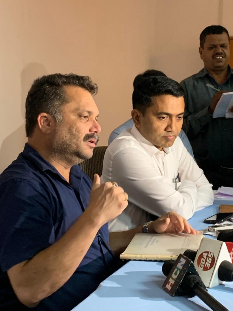 Nilesh Cabral lashes out at Aleixo Reginaldo on CZMP issue, exposes former govts