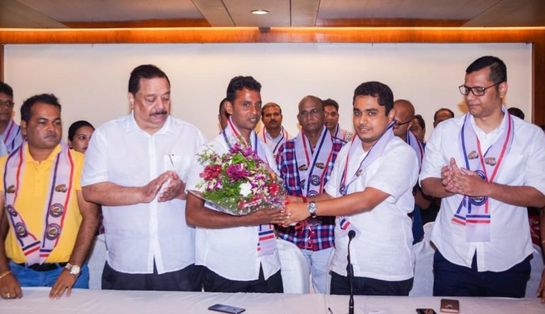 Gabriel Fernandes elected as president of Cuncolim Block of Goa Forward Party