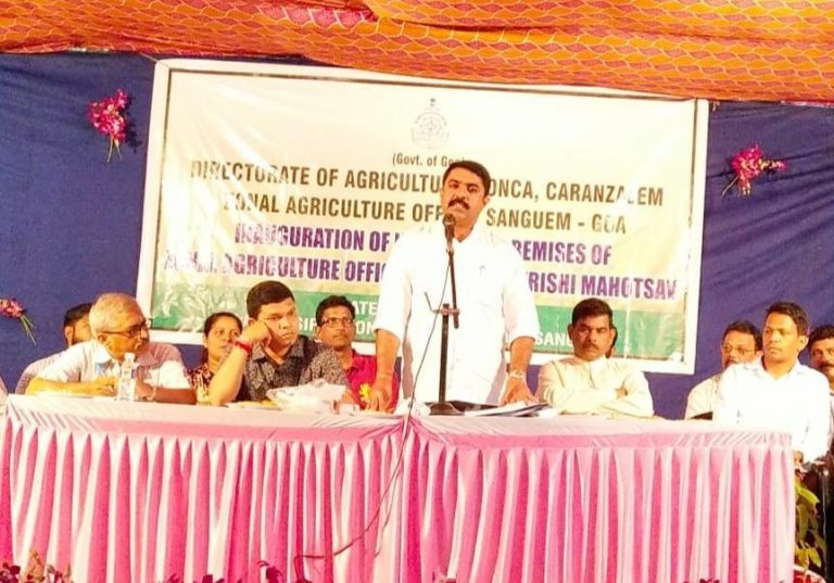 Govt planning to start interest-free Farmers loan scheme- Sardesai 