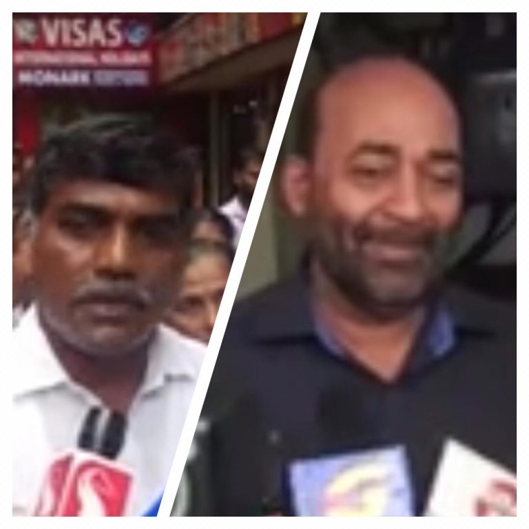 Francis Silveira is calling BJP workers to inform about his party switch over