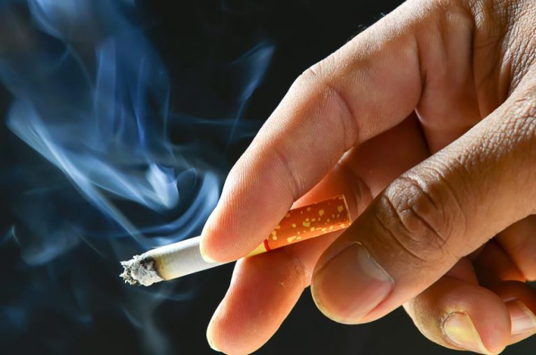 Be careful next time when u smoke in Government premises
