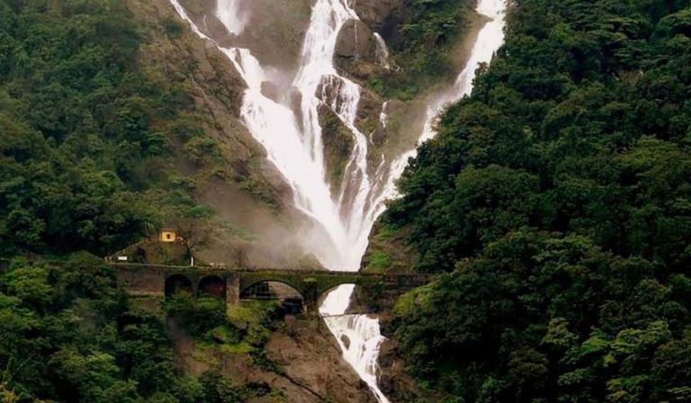 Closure of dudhsagar tourist circuit