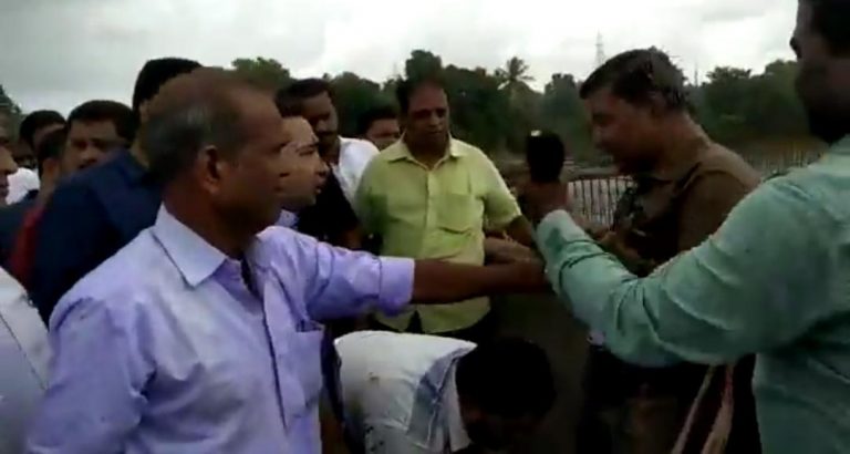 Cong MLA Nitesh Rane, supporters sent to custody after misbehaving with engineer